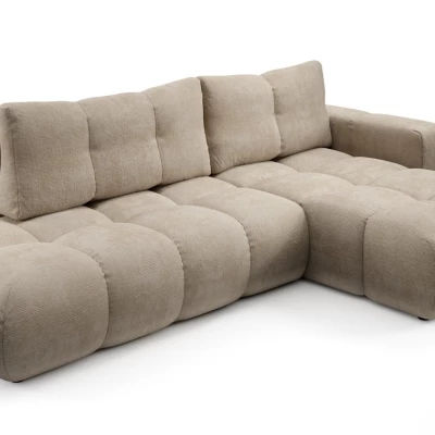 Schlafsofa mit Stauraum TRURO 1 – beige, rechte Ecke