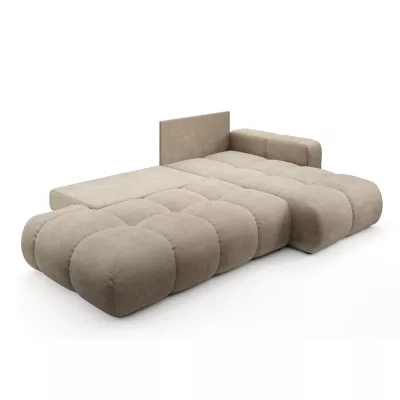 Schlafsofa mit Stauraum TRURO 1 – beige, rechte Ecke
