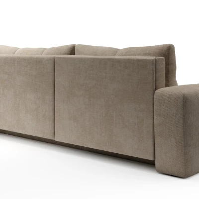 Schlafsofa mit Stauraum TRURO 1 – beige, rechte Ecke