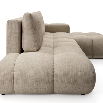 Schlafsofa mit Stauraum TRURO 1 – beige, rechte Ecke