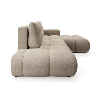 Schlafsofa mit Stauraum TRURO 1 – beige, rechte Ecke