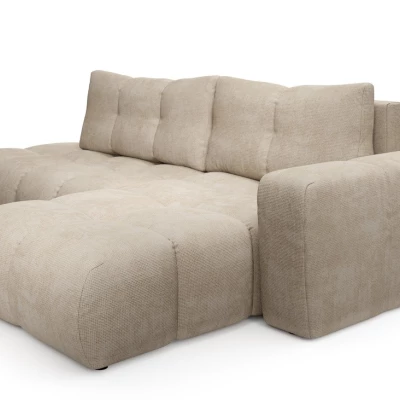 Schlafsofa mit Stauraum TRURO 1 – beige, rechte Ecke