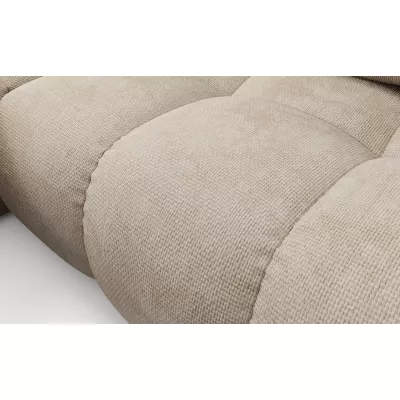 Schlafsofa mit Stauraum TRURO 1 – beige, rechte Ecke