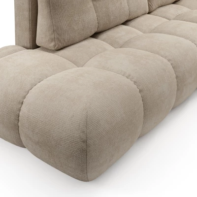 Schlafsofa mit Stauraum TRURO 1 – beige, rechte Ecke