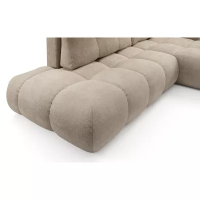Schlafsofa mit Stauraum TRURO 1 – beige, rechte Ecke