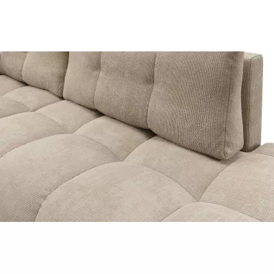 Schlafsofa mit Stauraum TRURO 1 – beige, rechte Ecke