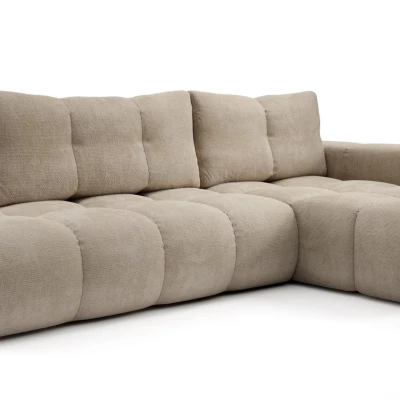 Schlafsofa mit Stauraum TRURO 1 – beige, rechte Ecke