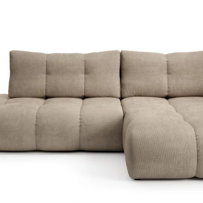 Schlafsofa mit Stauraum TRURO 1 – hellgrau, rechte Ecke