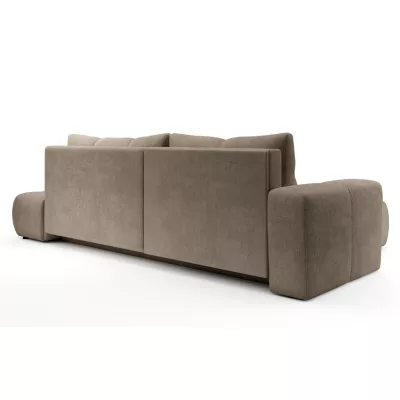 Schlafsofa mit Stauraum TRURO 1 – hellgrau, rechte Ecke