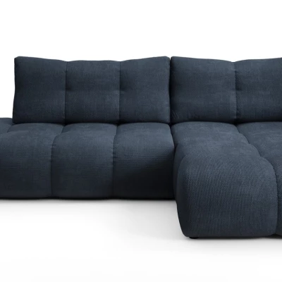 Schlafsofa mit Stauraum TRURO 1 - blau, rechte Ecke
