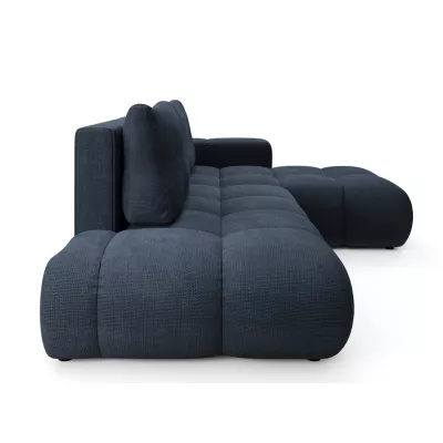Schlafsofa mit Stauraum TRURO 1 - blau, rechte Ecke