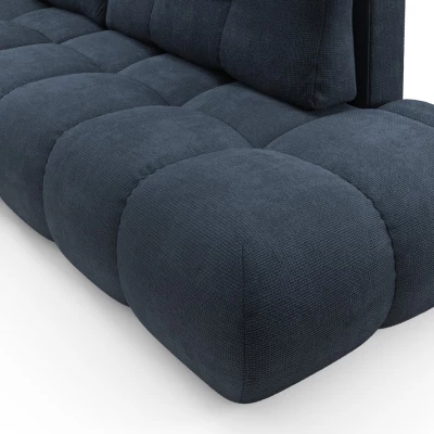 Schlafsofa mit Stauraum TRURO 1 - blau, rechte Ecke