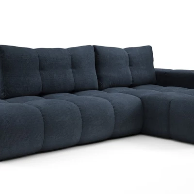 Schlafsofa mit Stauraum TRURO 1 - blau, rechte Ecke