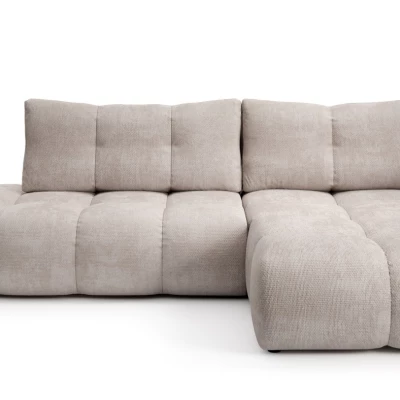 Schlafsofa mit Stauraum TRURO 1 - Latte, rechte Ecke