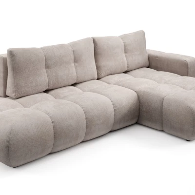 Schlafsofa mit Stauraum TRURO 1 - Latte, rechte Ecke
