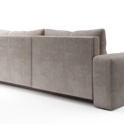 Schlafsofa mit Stauraum TRURO 1 - Latte, rechte Ecke