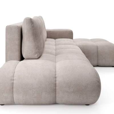 Schlafsofa mit Stauraum TRURO 1 - Latte, rechte Ecke