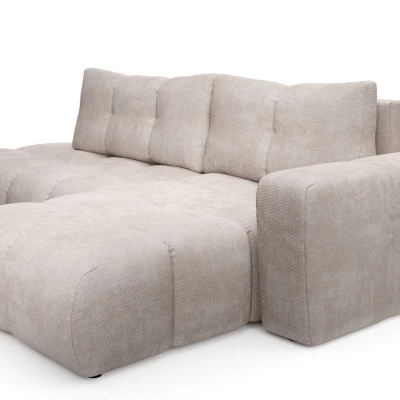 Schlafsofa mit Stauraum TRURO 1 - Latte, rechte Ecke