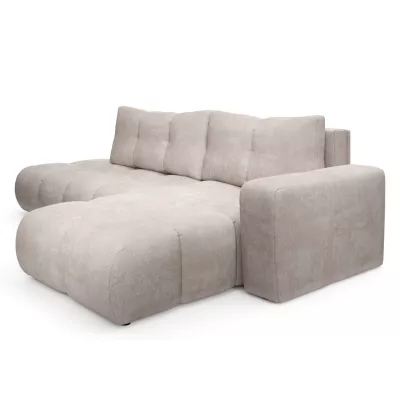 Schlafsofa mit Stauraum TRURO 1 - Latte, rechte Ecke