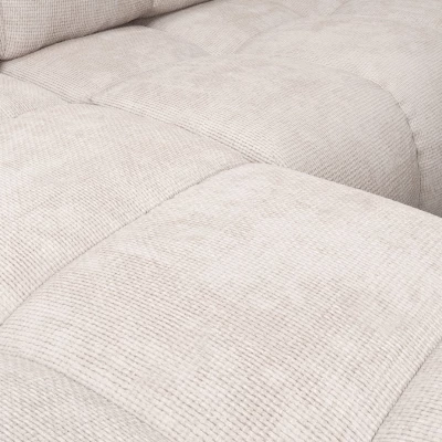 Schlafsofa mit Stauraum TRURO 1 - Latte, rechte Ecke