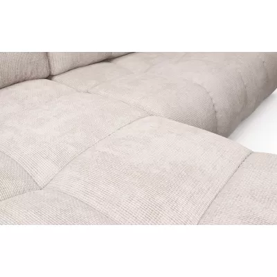 Schlafsofa mit Stauraum TRURO 1 - Latte, rechte Ecke