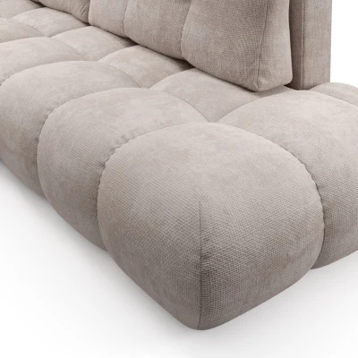 Schlafsofa mit Stauraum TRURO 1 - Latte, rechte Ecke