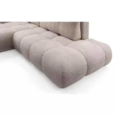 Schlafsofa mit Stauraum TRURO 1 - Latte, rechte Ecke
