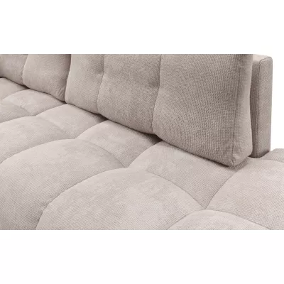 Schlafsofa mit Stauraum TRURO 1 - Latte, rechte Ecke