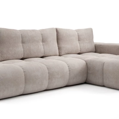 Schlafsofa mit Stauraum TRURO 1 - Latte, rechte Ecke