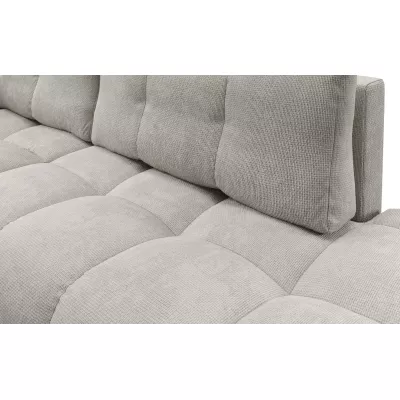 Schlafsofa mit Stauraum TRURO 1 – silber, rechte Ecke