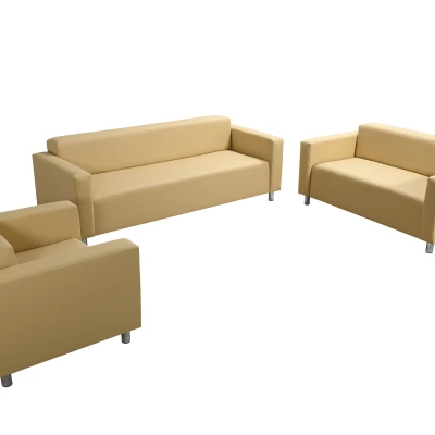 Sofagarnitur 3+2+1 DALNIM - gelb