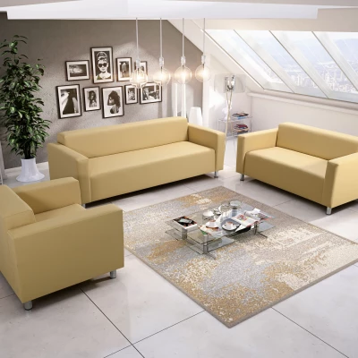 Sofagarnitur 3+2+1 DALNIM - gelb