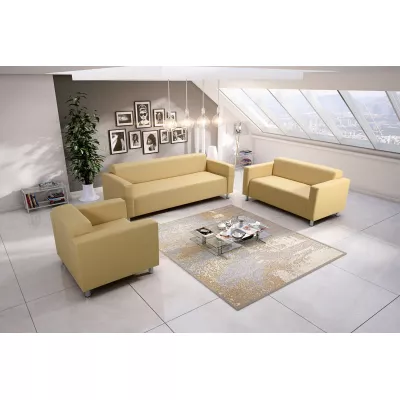 Sofagarnitur 3+2+1 DALNIM - gelb