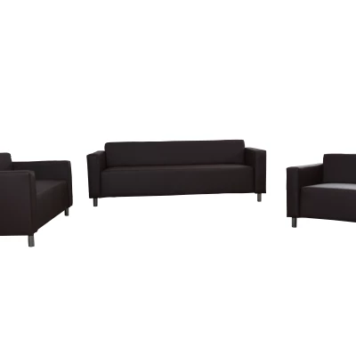 Sofagarnitur 3+2+1 DALNIM - braun