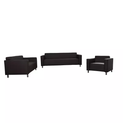 Sofagarnitur 3+2+1 DALNIM - braun