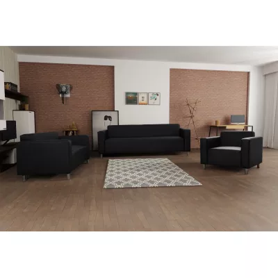Sofagarnitur 3+2+1 DALNIM - schwarz