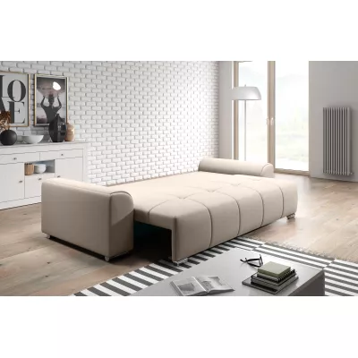 RANDA Dreisitzer-Schlafsofa – beige