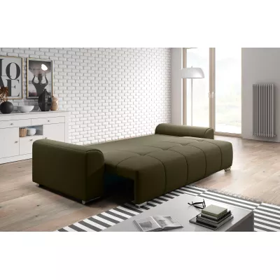RANDA Dreisitzer-Schlafsofa – Khaki