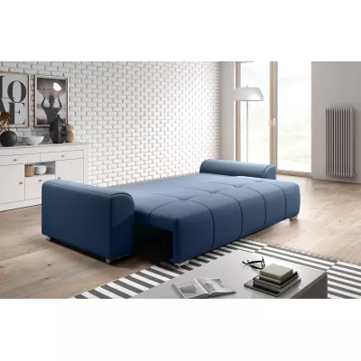 Dreisitzer-Schlafsofa RANDA - blau