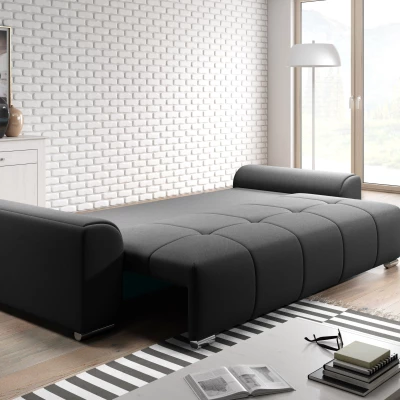 RANDA Dreisitzer-Schlafsofa – Dunkelgrau