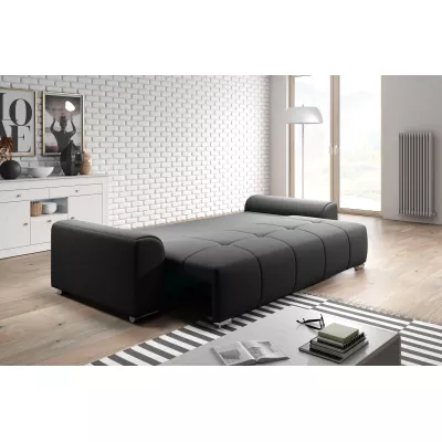 RANDA Dreisitzer-Schlafsofa – Dunkelgrau