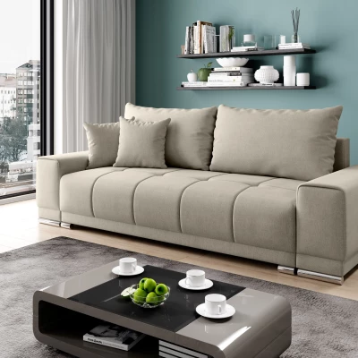 Dreisitzer-Sofa VELIKA - beige