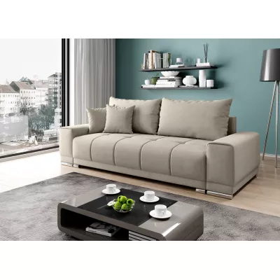 Dreisitzer-Sofa VELIKA - beige
