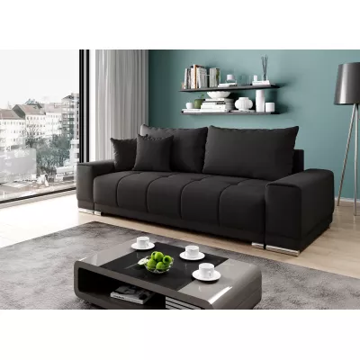 Dreisitzer-Sofa VELIKA - schwarz