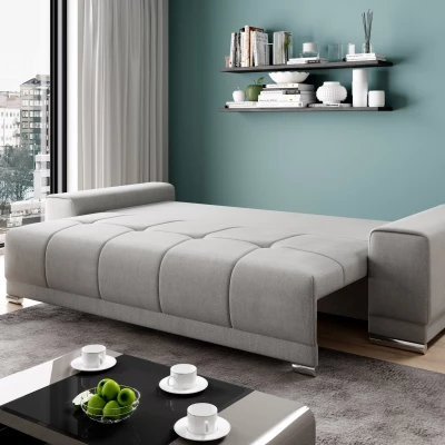 Dreisitzer-Sofa VELIKA - gelb