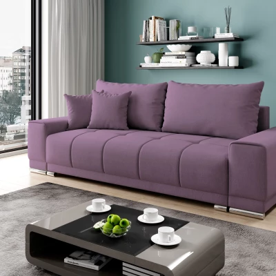 Dreisitzer-Sofa VELIKA - lila