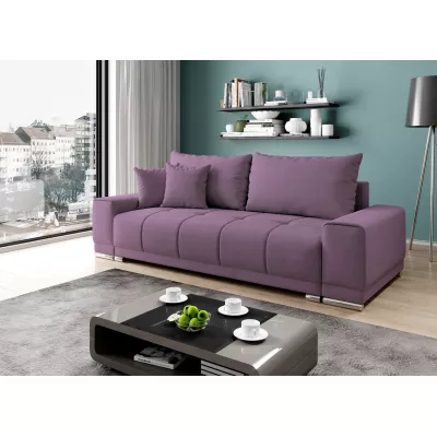 Dreisitzer-Sofa VELIKA - lila