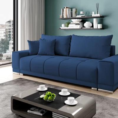 Dreisitzer-Sofa VELIKA - dunkelblau