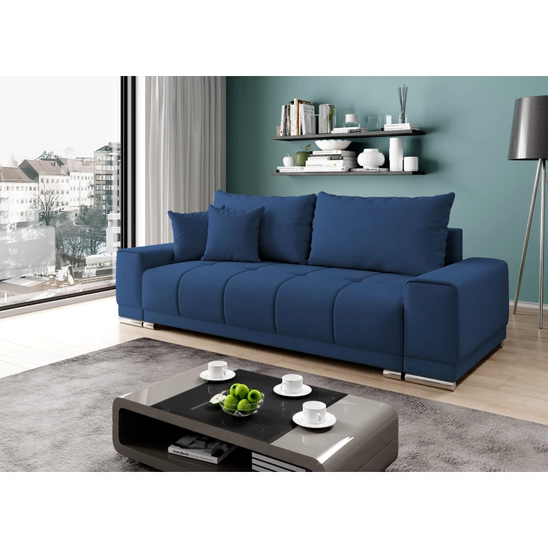 Dreisitzer-Sofa VELIKA - dunkelblau