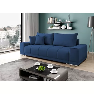 Dreisitzer-Sofa VELIKA - dunkelblau